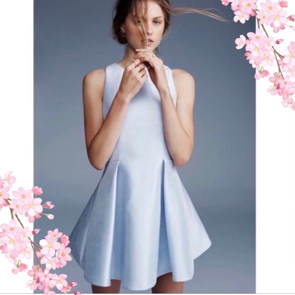 💕KEEPSAKE THE LABEL Dress Formal Wedding Party Prom Shower Homecoming Skater S - Picture 1 of 6
